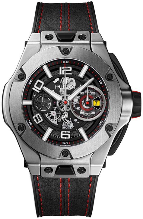 hublot 402 nx 0123 wr|Hublot Big Bang Ferrari Unico .